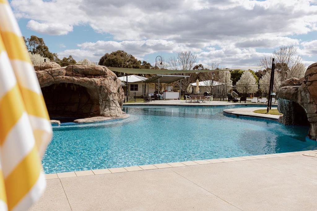 Tindarra Resort Moama Eksteriør bilde
