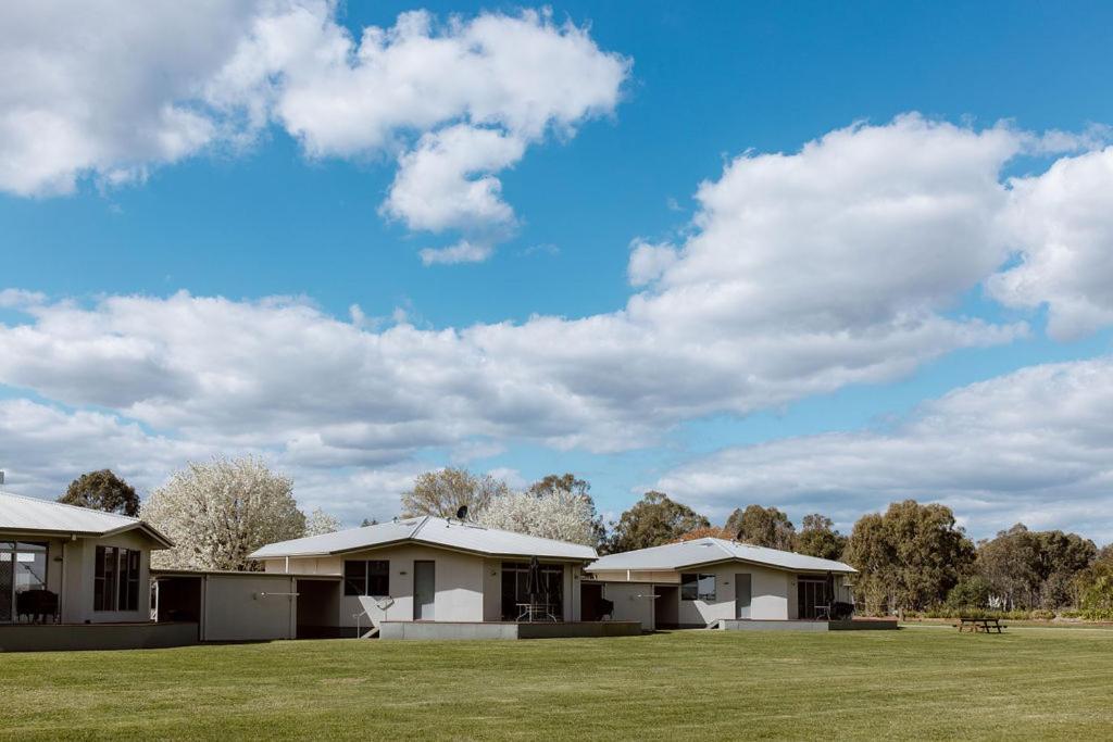 Tindarra Resort Moama Eksteriør bilde