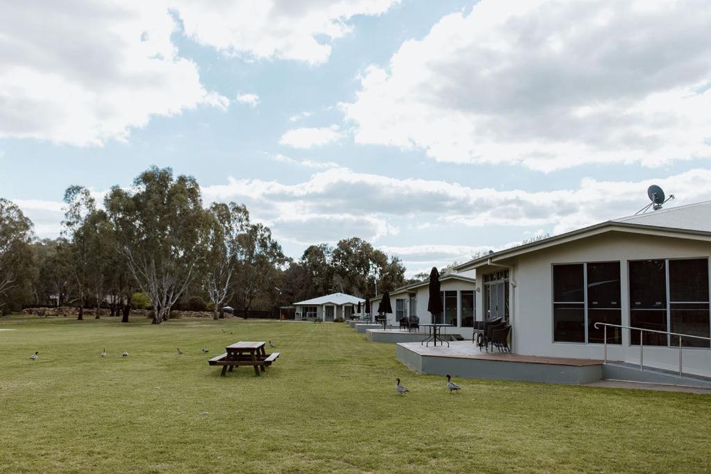 Tindarra Resort Moama Eksteriør bilde
