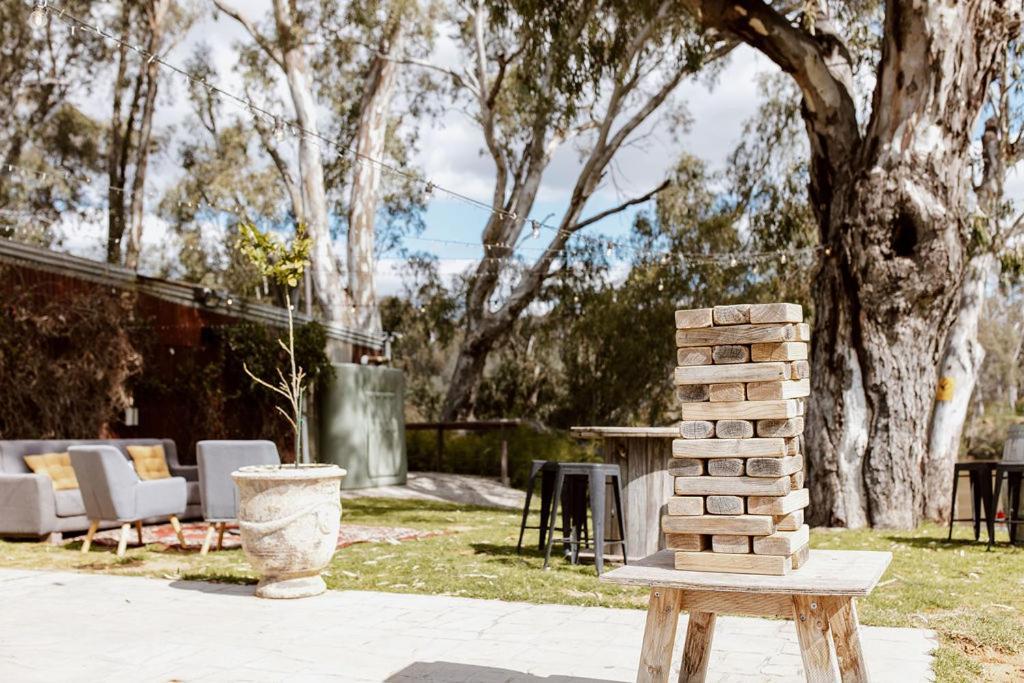 Tindarra Resort Moama Eksteriør bilde