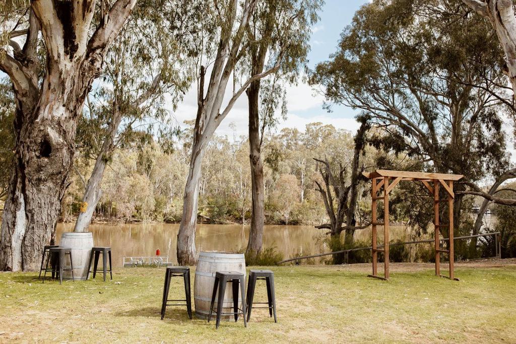 Tindarra Resort Moama Eksteriør bilde