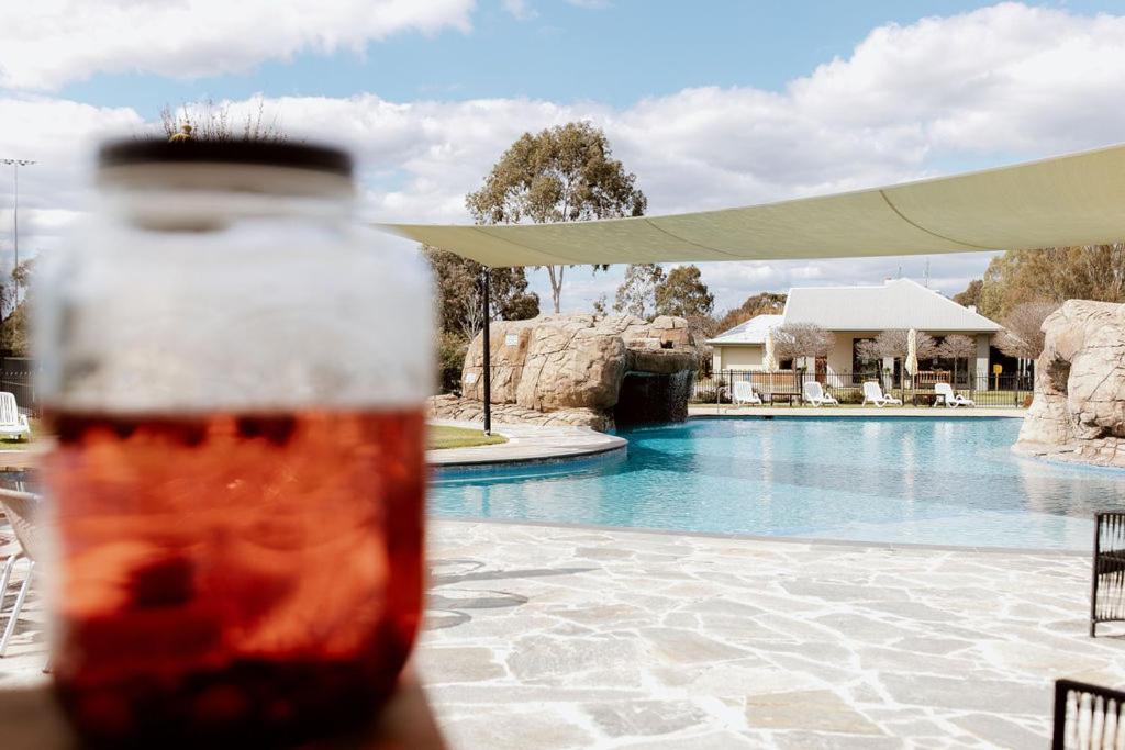 Tindarra Resort Moama Eksteriør bilde