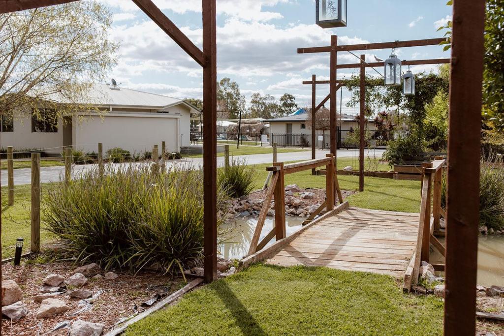 Tindarra Resort Moama Eksteriør bilde