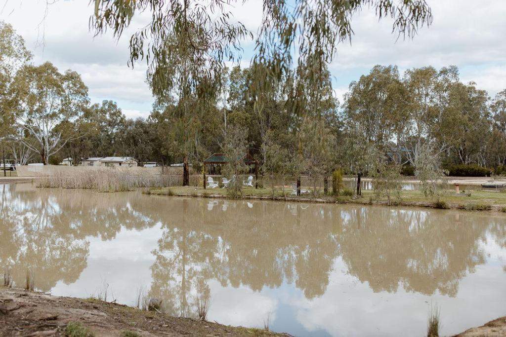 Tindarra Resort Moama Eksteriør bilde