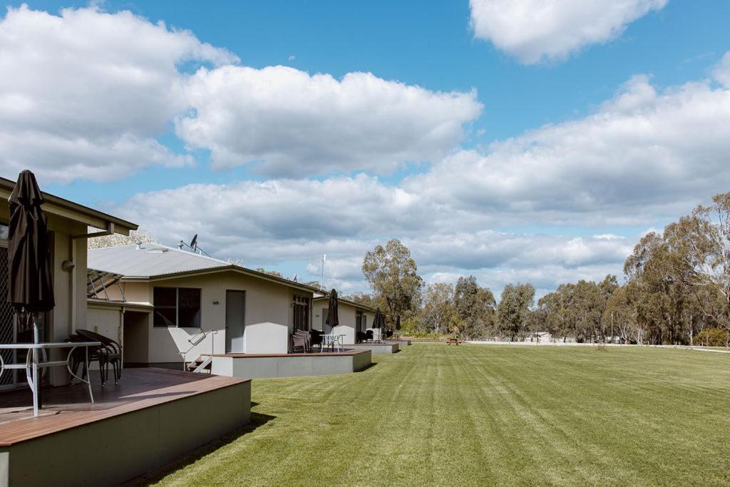 Tindarra Resort Moama Eksteriør bilde