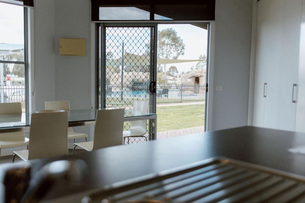 Tindarra Resort Moama Eksteriør bilde
