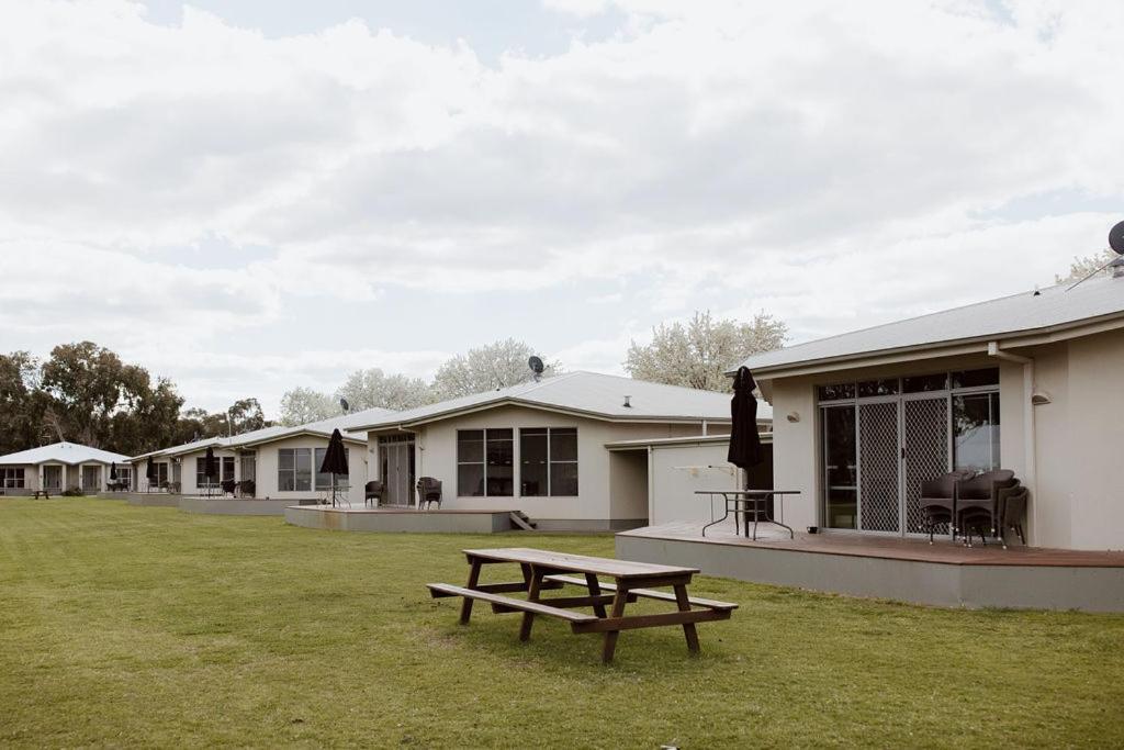 Tindarra Resort Moama Eksteriør bilde