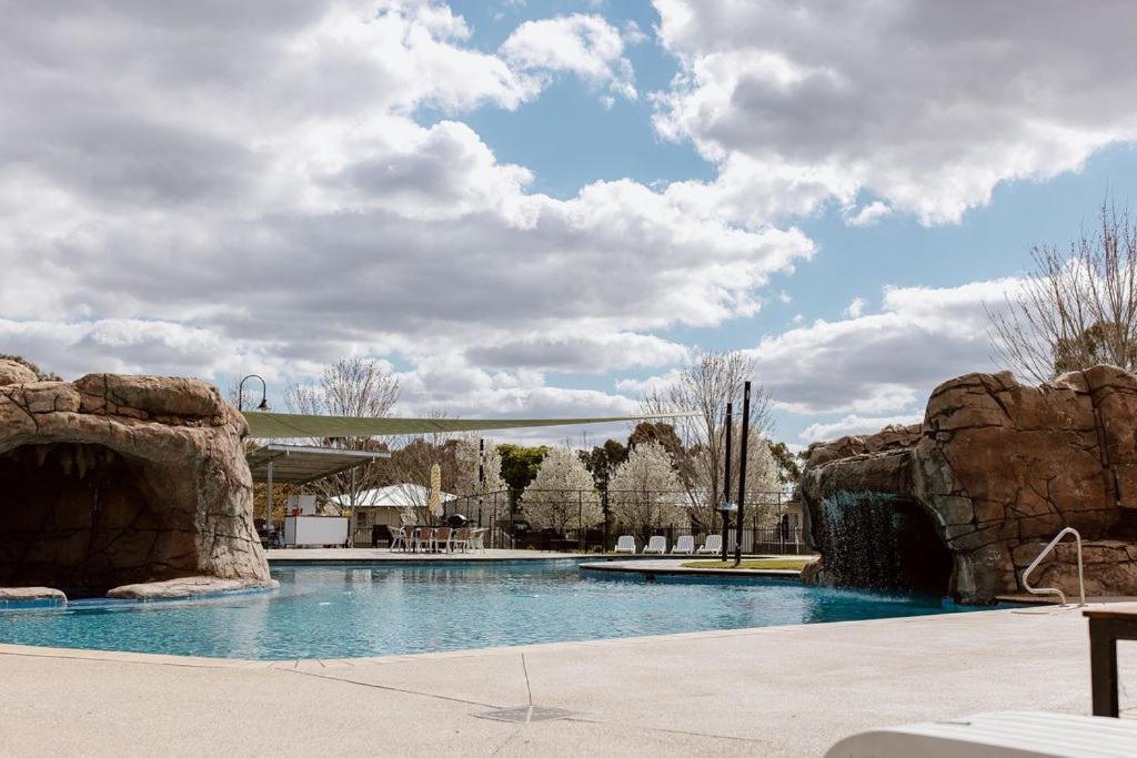 Tindarra Resort Moama Eksteriør bilde