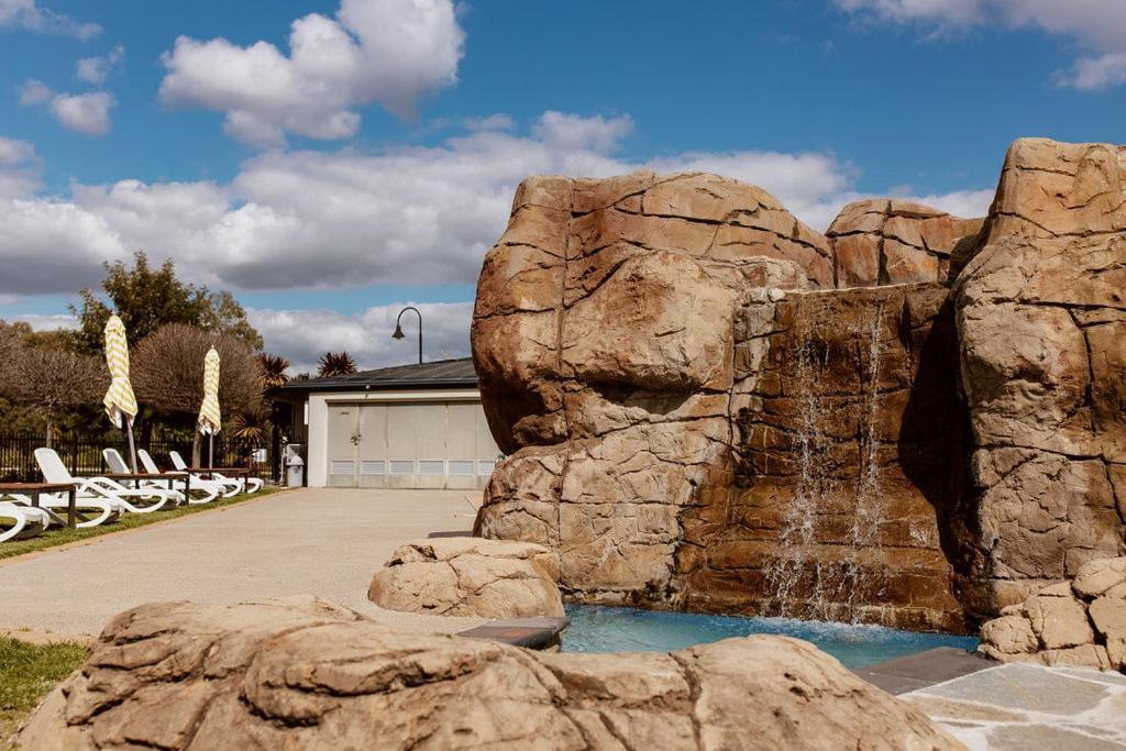 Tindarra Resort Moama Eksteriør bilde