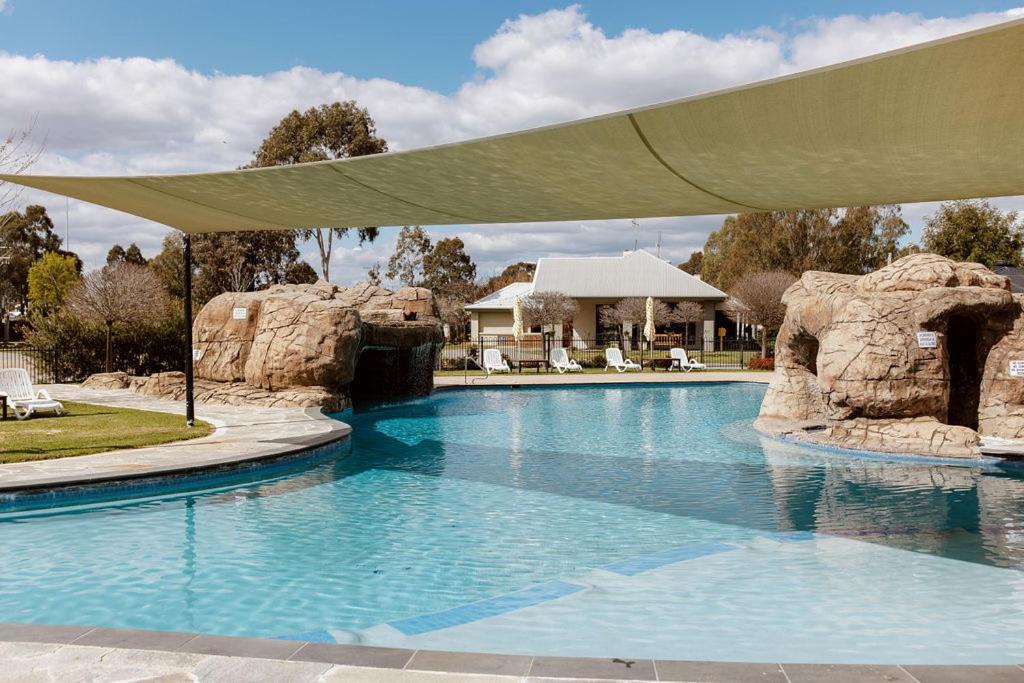 Tindarra Resort Moama Eksteriør bilde