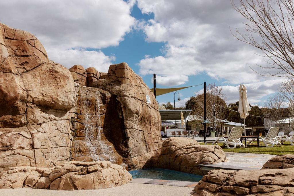 Tindarra Resort Moama Eksteriør bilde