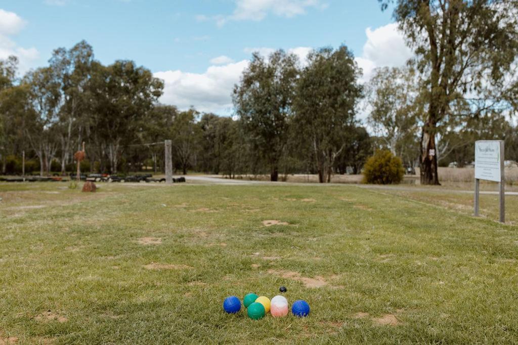 Tindarra Resort Moama Eksteriør bilde