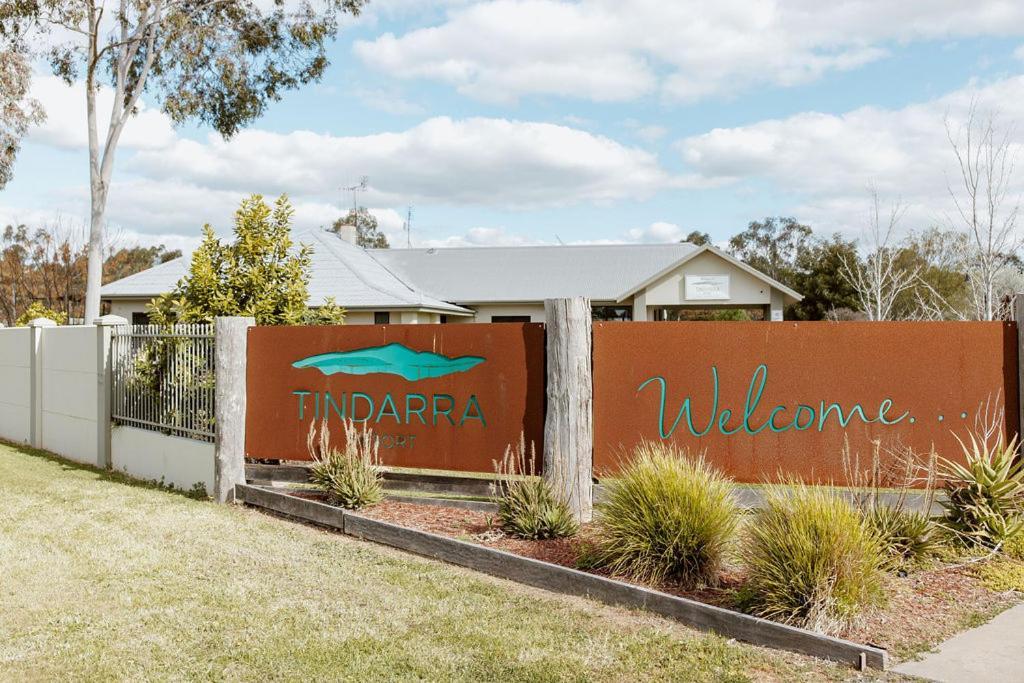 Tindarra Resort Moama Eksteriør bilde