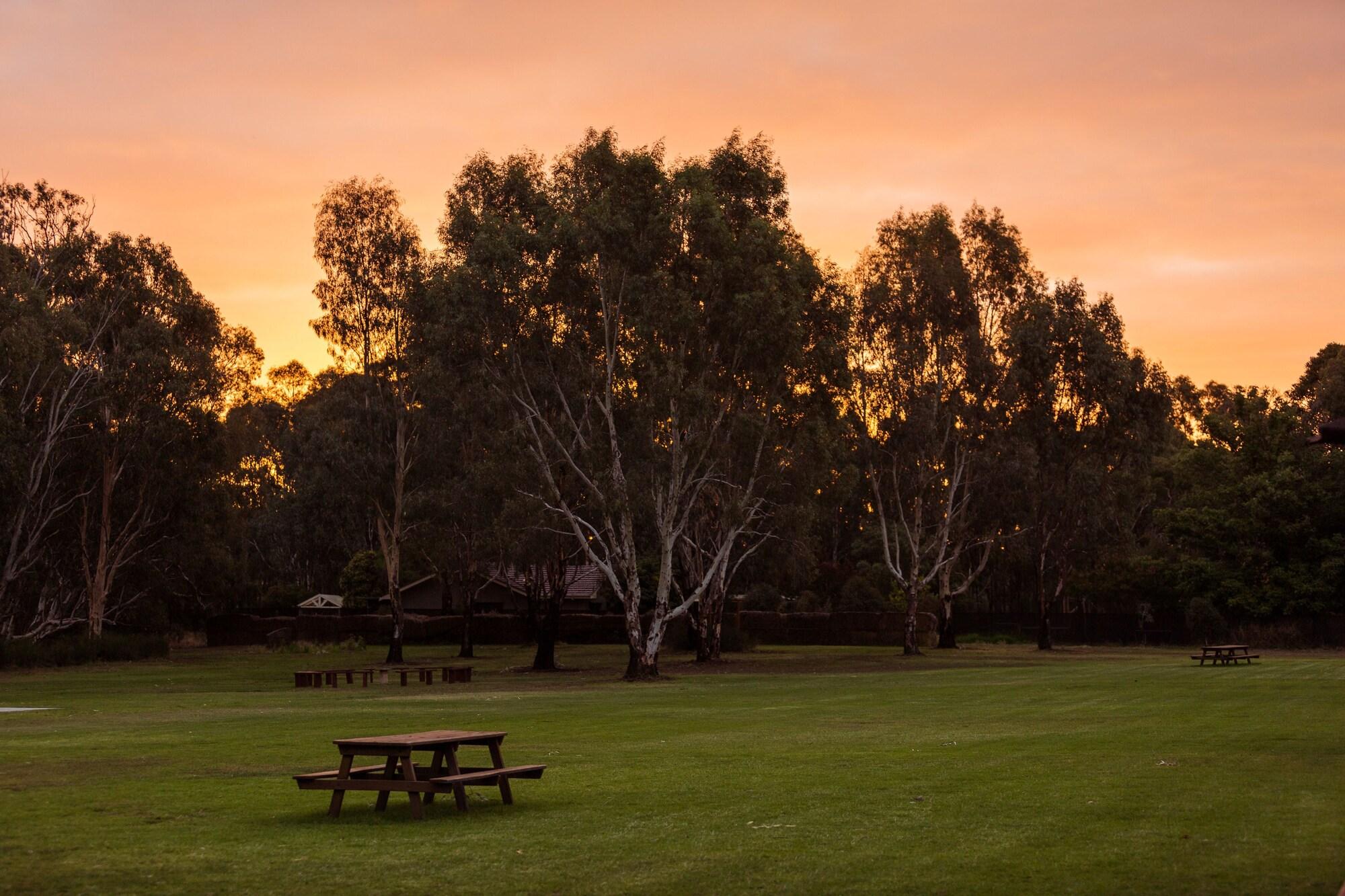 Tindarra Resort Moama Eksteriør bilde