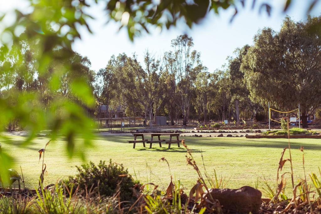 Tindarra Resort Moama Eksteriør bilde