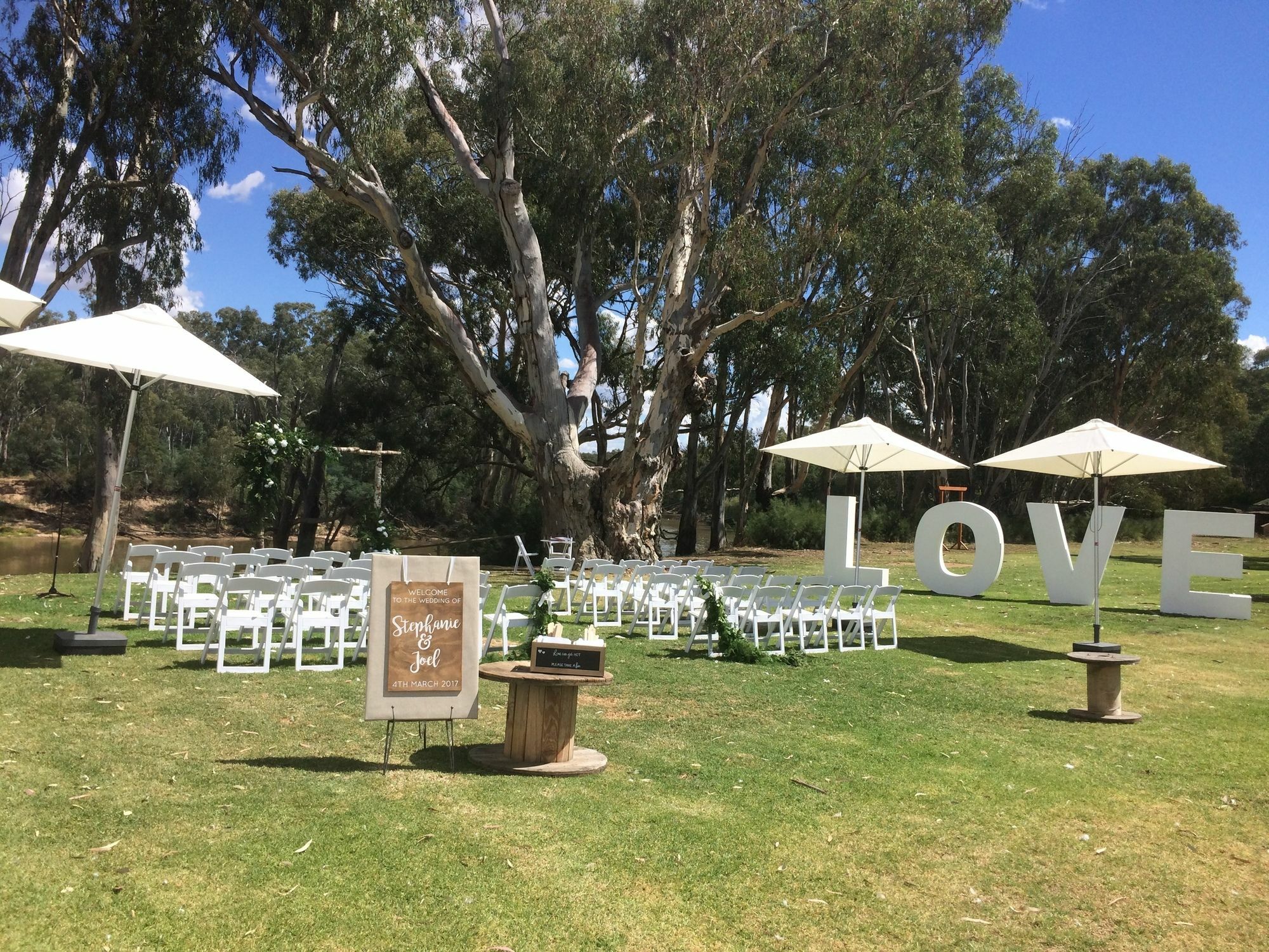 Tindarra Resort Moama Eksteriør bilde
