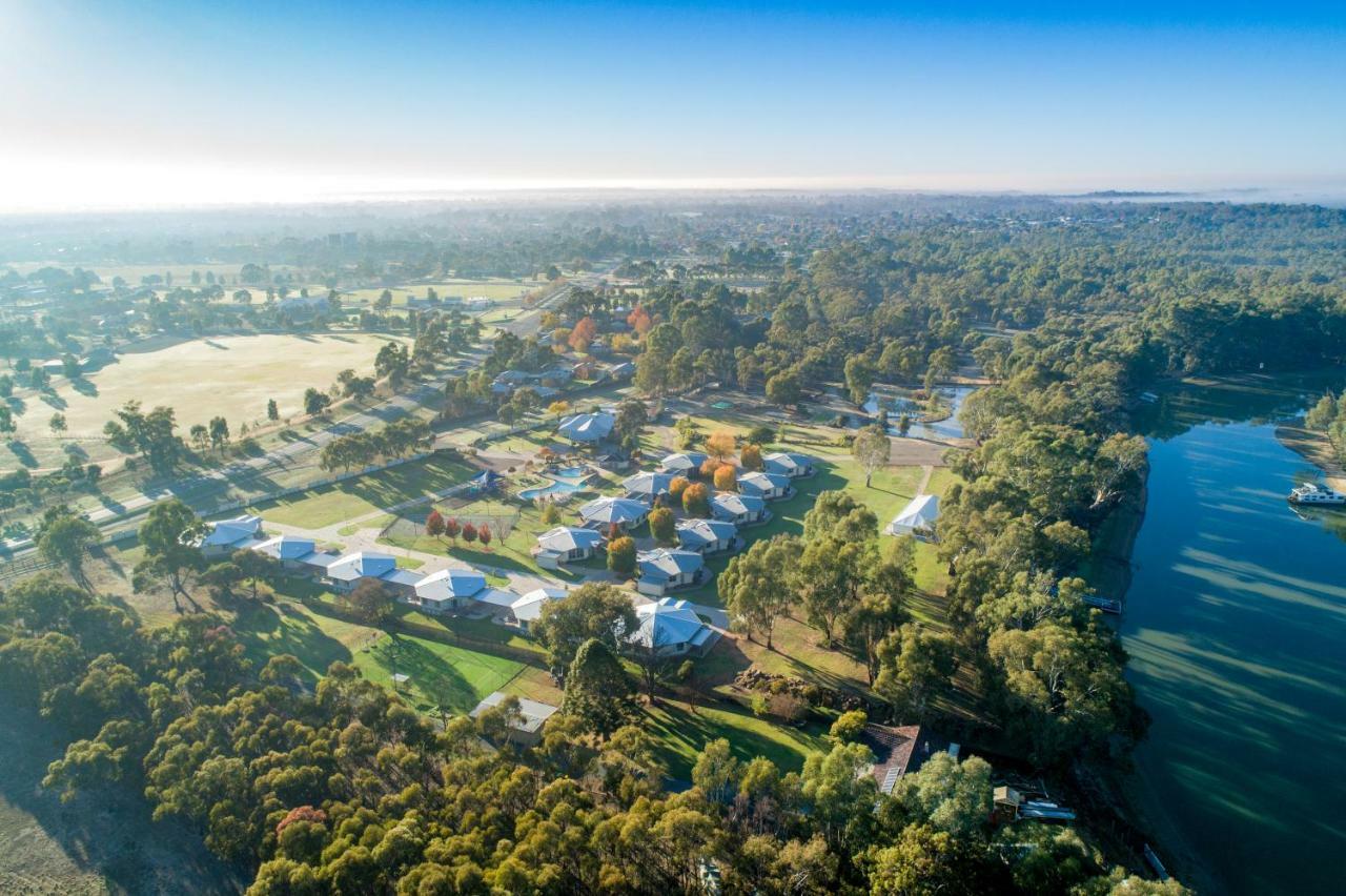 Tindarra Resort Moama Eksteriør bilde